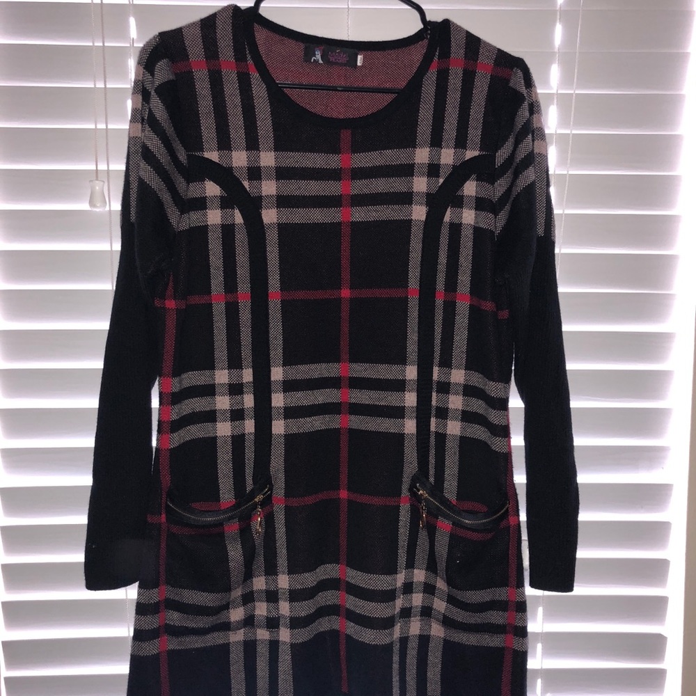 Checkered dress